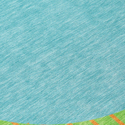 Ember Lime Washable Indoor-Outdoor Rug-Outdoor Rugs-LOOMLAN Rugs-LOOMLAN