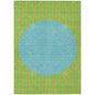 Ember Lime Washable Indoor-Outdoor Rug-Outdoor Rugs-LOOMLAN Rugs-2'6" x 3'10"-LOOMLAN