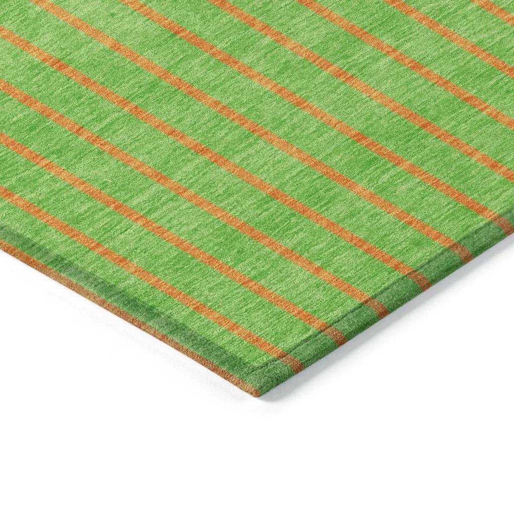 Ember Lime Washable Indoor-Outdoor Rug-Outdoor Rugs-LOOMLAN Rugs-LOOMLAN