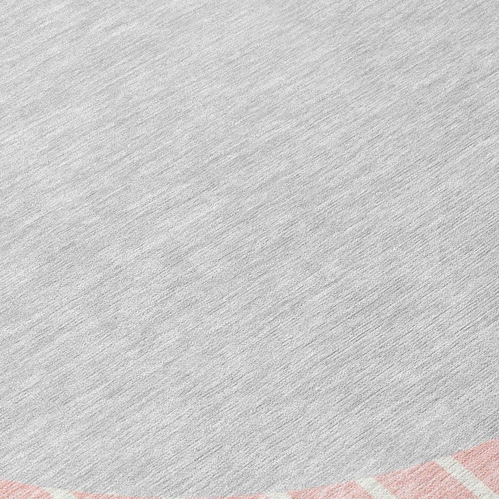 Ember Pink Washable Indoor-Outdoor Rug-Outdoor Rugs-LOOMLAN Rugs-LOOMLAN