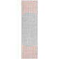 Ember Pink Washable Indoor-Outdoor Rug-Outdoor Rugs-LOOMLAN Rugs-2'3" x 7'6"-LOOMLAN