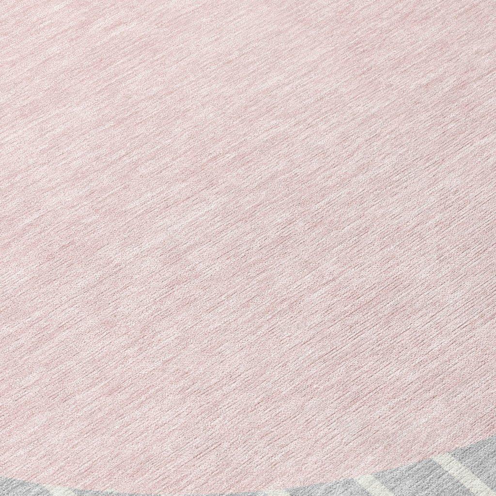 Ember Silver Washable Indoor-Outdoor Rug-Outdoor Rugs-LOOMLAN Rugs-LOOMLAN