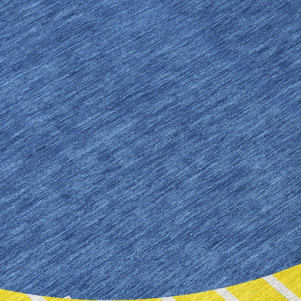 Ember Yellow Washable Indoor-Outdoor Rug-Outdoor Rugs-LOOMLAN Rugs-LOOMLAN