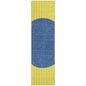 Ember Yellow Washable Indoor-Outdoor Rug-Outdoor Rugs-LOOMLAN Rugs-2'3" x 7'6"-LOOMLAN