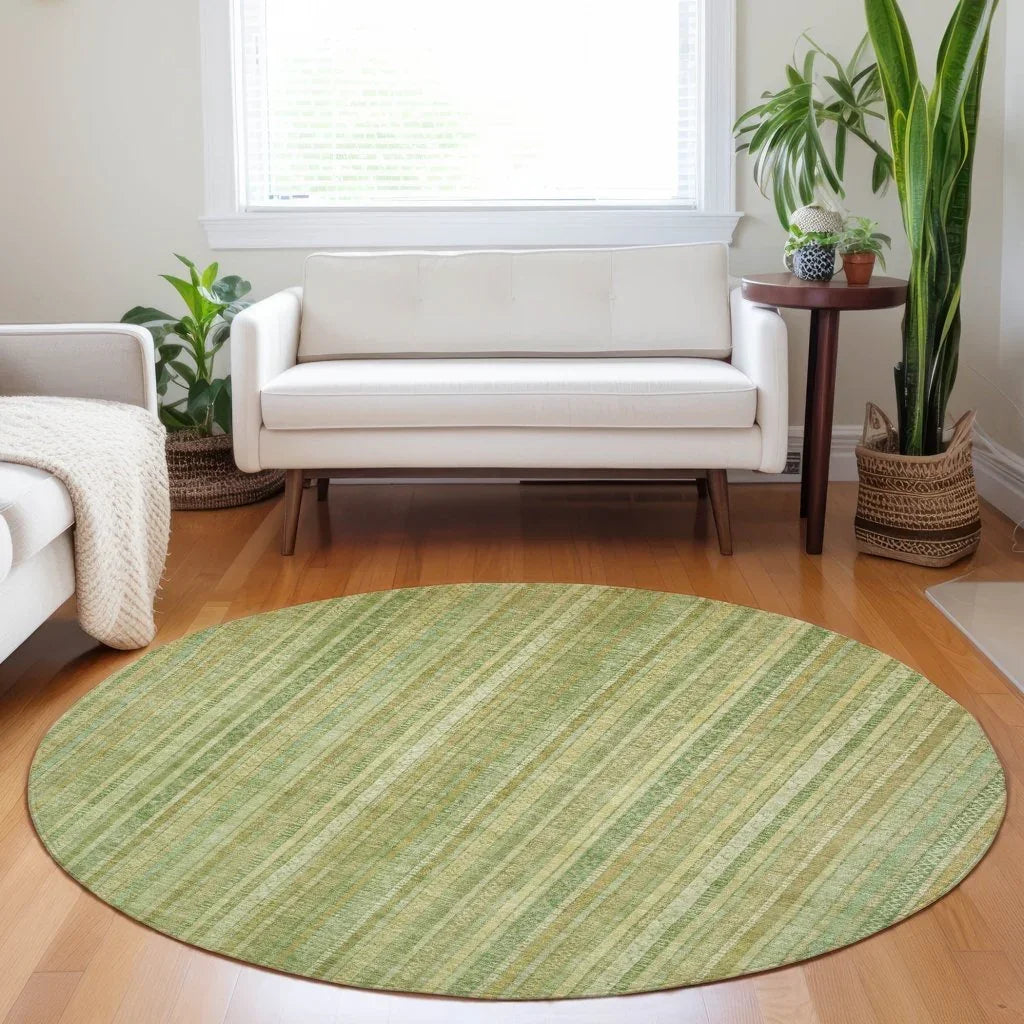 Emberith Aloe Washable Indoor - Outdoor Rug - LOOMLAN - LOOMLAN Rugs - Outdoor Rugs