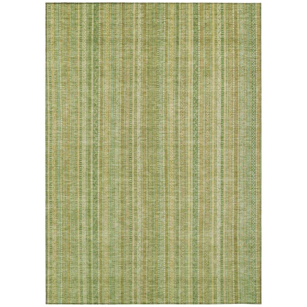 Emberith Aloe Washable Indoor - Outdoor Rug - LOOMLAN - LOOMLAN Rugs - Outdoor Rugs