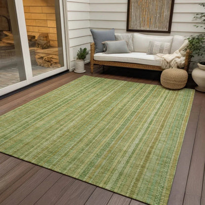 Emberith Aloe Washable Indoor - Outdoor Rug - LOOMLAN - LOOMLAN Rugs - Outdoor Rugs