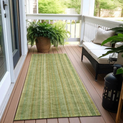 Emberith Aloe Washable Indoor - Outdoor Rug - LOOMLAN - LOOMLAN Rugs - Outdoor Rugs