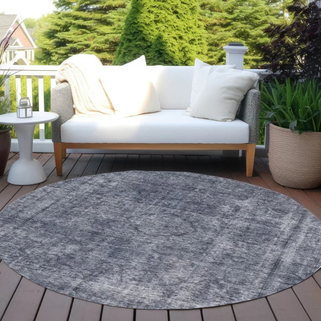 Emberith Blue Washable Indoor - Outdoor Rug - LOOMLAN - LOOMLAN Rugs - Outdoor Rugs