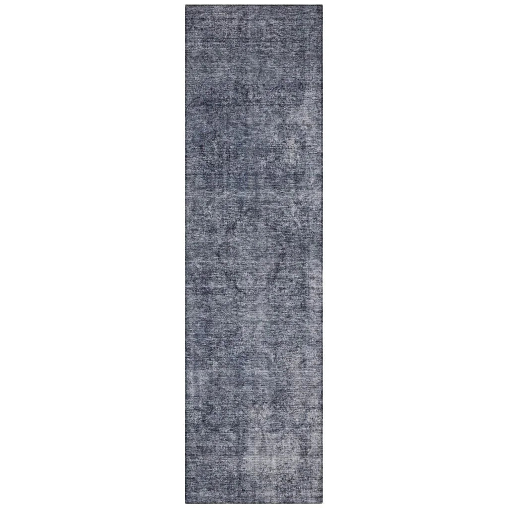 Emberith Blue Washable Indoor - Outdoor Rug - LOOMLAN - LOOMLAN Rugs - Outdoor Rugs