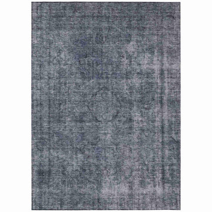 Emberith Blue Washable Indoor - Outdoor Rug - LOOMLAN - LOOMLAN Rugs - Outdoor Rugs