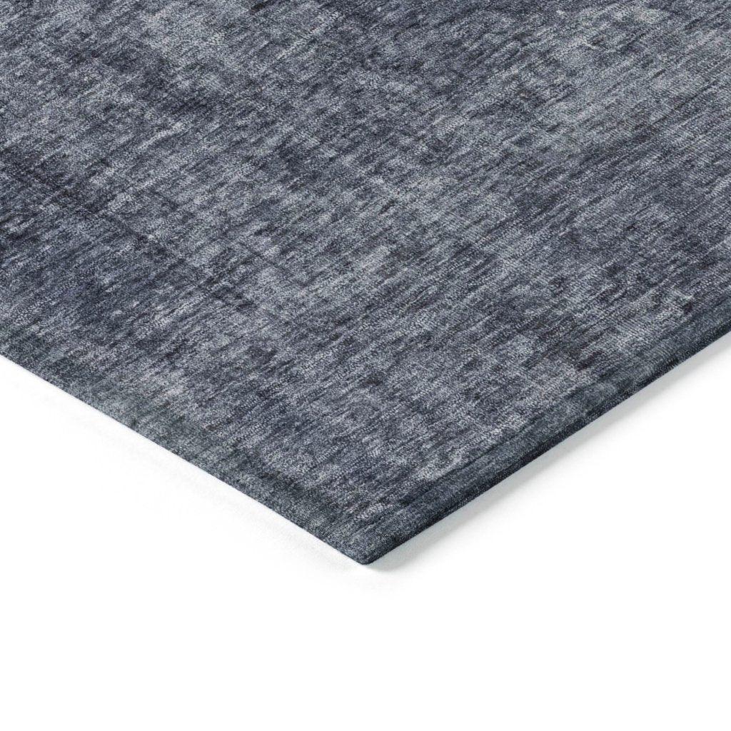 Emberith Blue Washable Indoor - Outdoor Rug - LOOMLAN - LOOMLAN Rugs - Outdoor Rugs