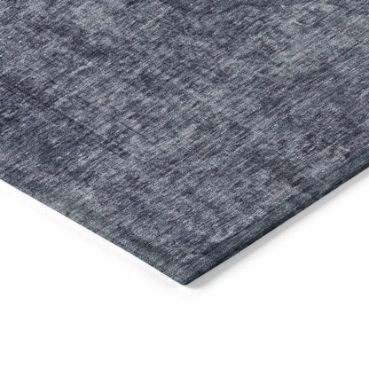 Emberith Blue Washable Indoor - Outdoor Rug - LOOMLAN - LOOMLAN Rugs - Outdoor Rugs