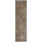 Emberith Brown Washable Indoor - Outdoor Rug - LOOMLAN - LOOMLAN Rugs - Outdoor Rugs
