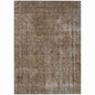 Emberith Brown Washable Indoor - Outdoor Rug - LOOMLAN - LOOMLAN Rugs - Outdoor Rugs
