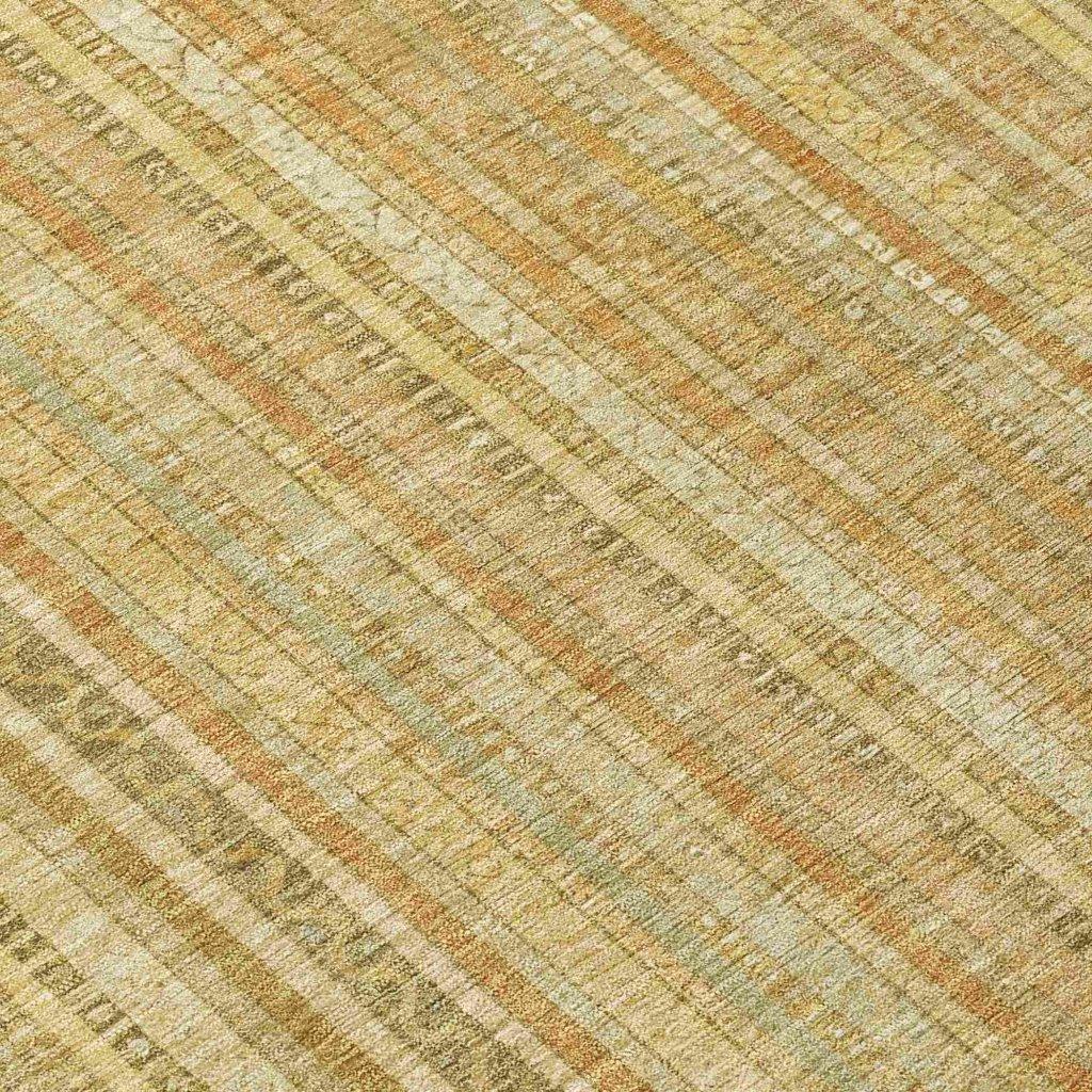 Emberith Gold Washable Indoor - Outdoor Rug - LOOMLAN - LOOMLAN Rugs - Outdoor Rugs