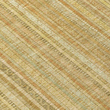 Emberith Gold Washable Indoor - Outdoor Rug - LOOMLAN - LOOMLAN Rugs - Outdoor Rugs