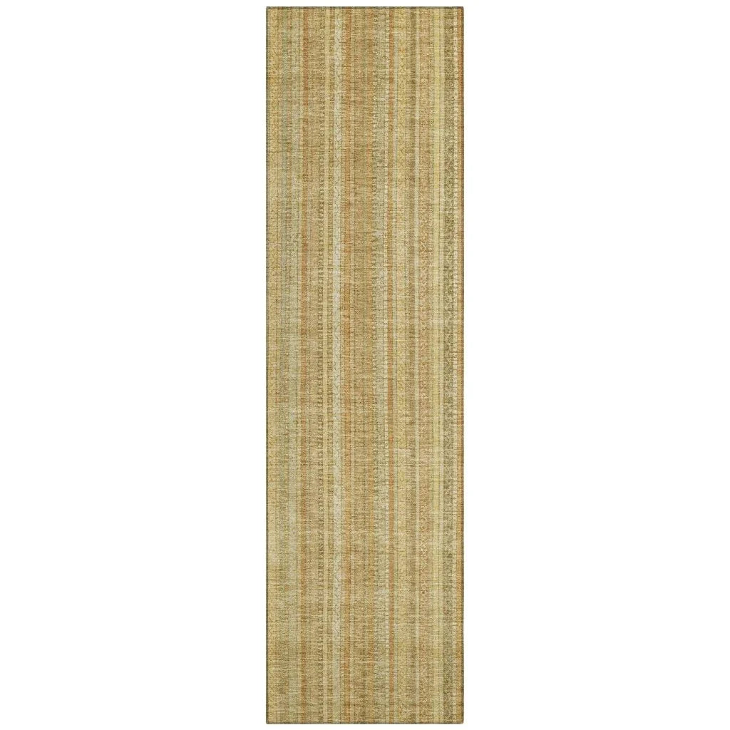 Emberith Gold Washable Indoor - Outdoor Rug - LOOMLAN - LOOMLAN Rugs - Outdoor Rugs