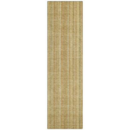 Emberith Gold Washable Indoor - Outdoor Rug - LOOMLAN - LOOMLAN Rugs - Outdoor Rugs