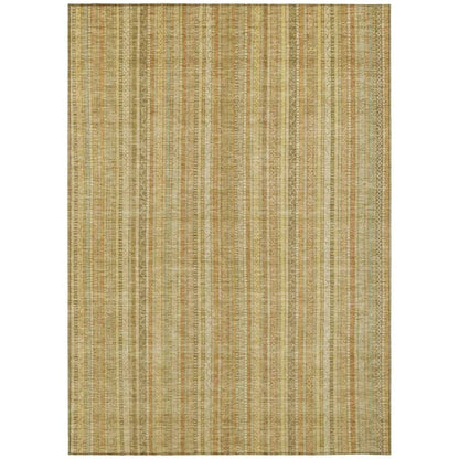 Emberith Gold Washable Indoor - Outdoor Rug - LOOMLAN - LOOMLAN Rugs - Outdoor Rugs
