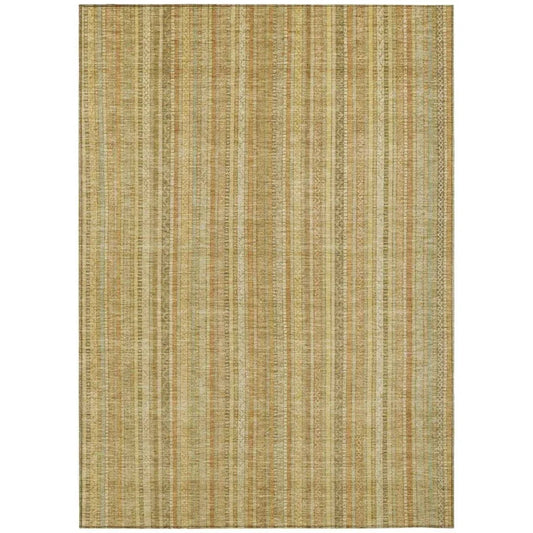 Emberith Gold Washable Indoor - Outdoor Rug - LOOMLAN - LOOMLAN Rugs - Outdoor Rugs