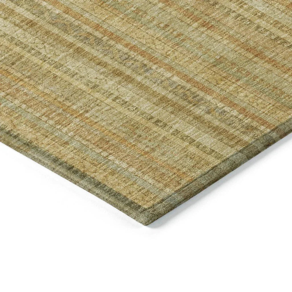 Emberith Gold Washable Indoor - Outdoor Rug - LOOMLAN - LOOMLAN Rugs - Outdoor Rugs