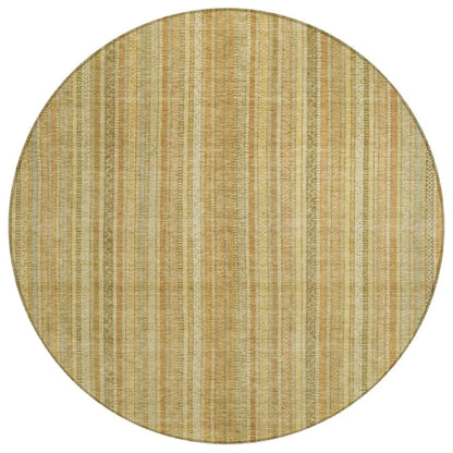 Emberith Gold Washable Indoor - Outdoor Rug - LOOMLAN - LOOMLAN Rugs - Outdoor Rugs