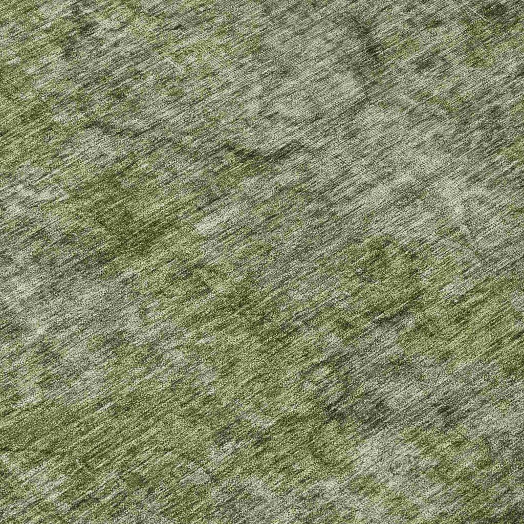 Emberith Green Washable Indoor - Outdoor Rug - LOOMLAN - LOOMLAN Rugs - Outdoor Rugs