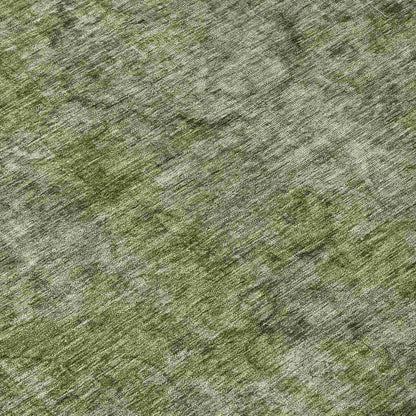 Emberith Green Washable Indoor - Outdoor Rug - LOOMLAN - LOOMLAN Rugs - Outdoor Rugs