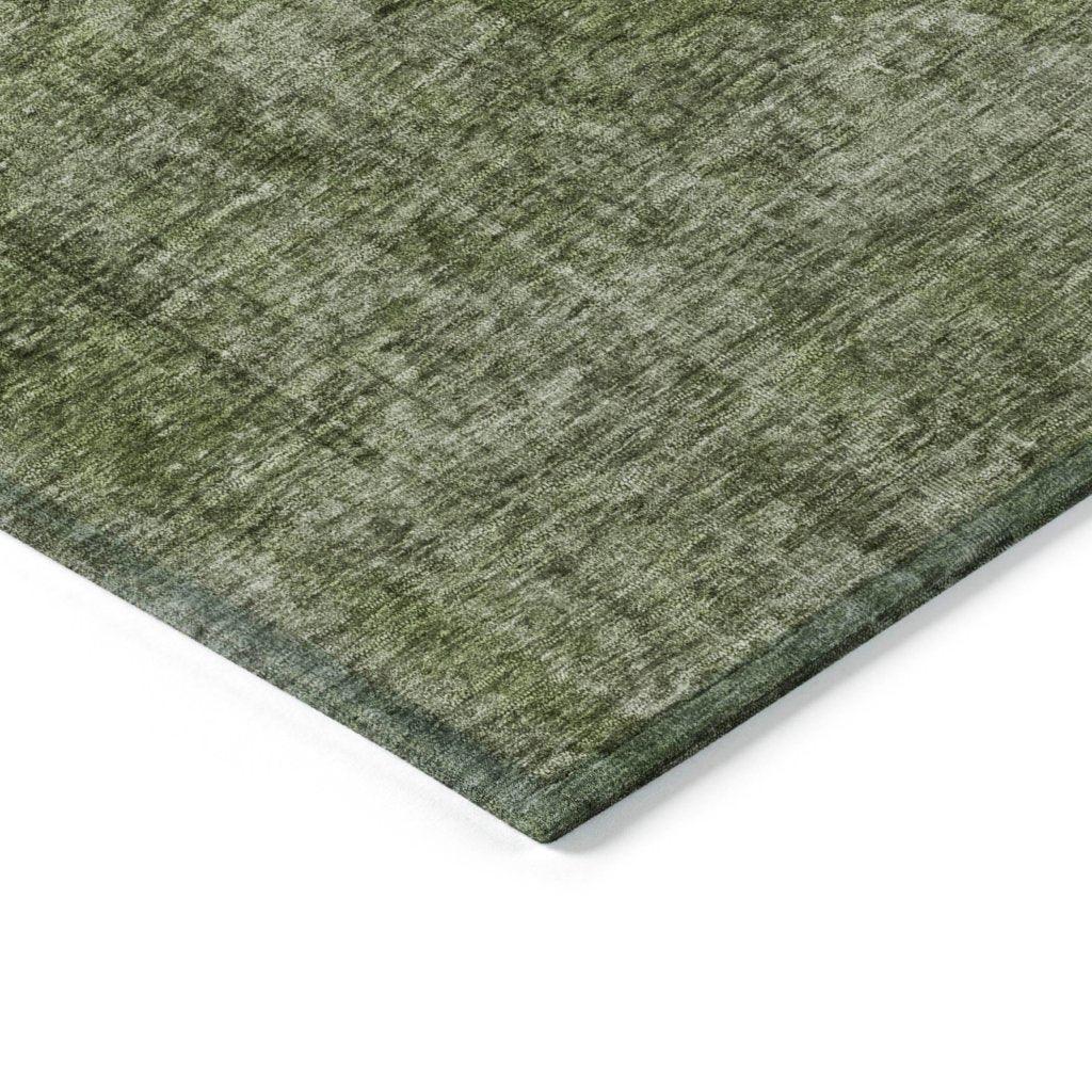 Emberith Green Washable Indoor - Outdoor Rug - LOOMLAN - LOOMLAN Rugs - Outdoor Rugs