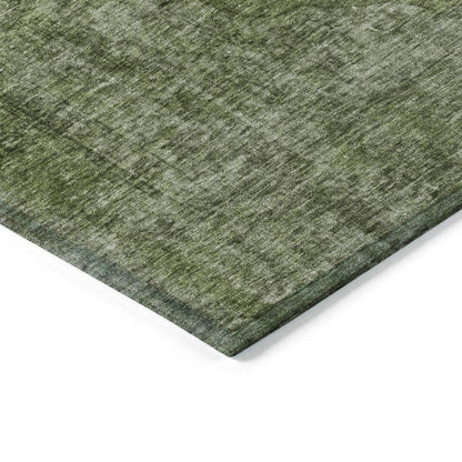 Emberith Green Washable Indoor - Outdoor Rug - LOOMLAN - LOOMLAN Rugs - Outdoor Rugs