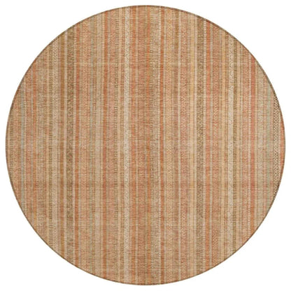 Emberith Orange Washable Indoor - Outdoor Rug - LOOMLAN - LOOMLAN Rugs - Outdoor Rugs