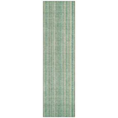 Emberith Teal Washable Indoor - Outdoor Rug - LOOMLAN - LOOMLAN Rugs - Outdoor Rugs