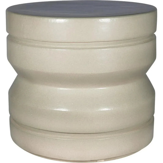 Embrace Accent Table - Khaki Outdoor End Table - LOOMLAN - Seasonal Living - Outdoor Side Tables