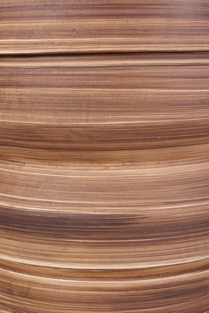 Embrace Glazed Ceramic Patio Accent Table - LOOMLAN - Seasonal Living - Outdoor Side Tables