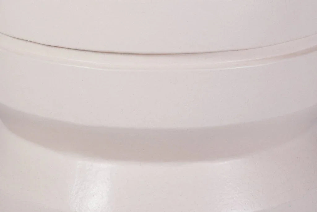 Embrace Glazed Ceramic Patio Accent Table - LOOMLAN - Seasonal Living - Outdoor Side Tables