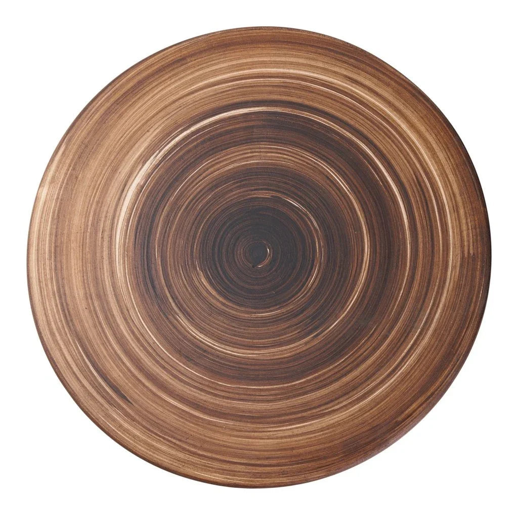 Embrace Glazed Ceramic Patio Accent Table - LOOMLAN - Seasonal Living - Outdoor Side Tables