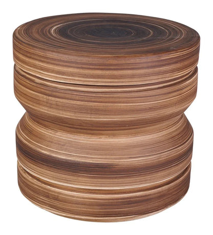 Embrace Glazed Ceramic Patio Accent Table - LOOMLAN - Seasonal Living - Outdoor Side Tables