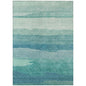 Embre Teal Washable Indoor - Outdoor Rug - LOOMLAN - LOOMLAN Rugs - Outdoor Rugs