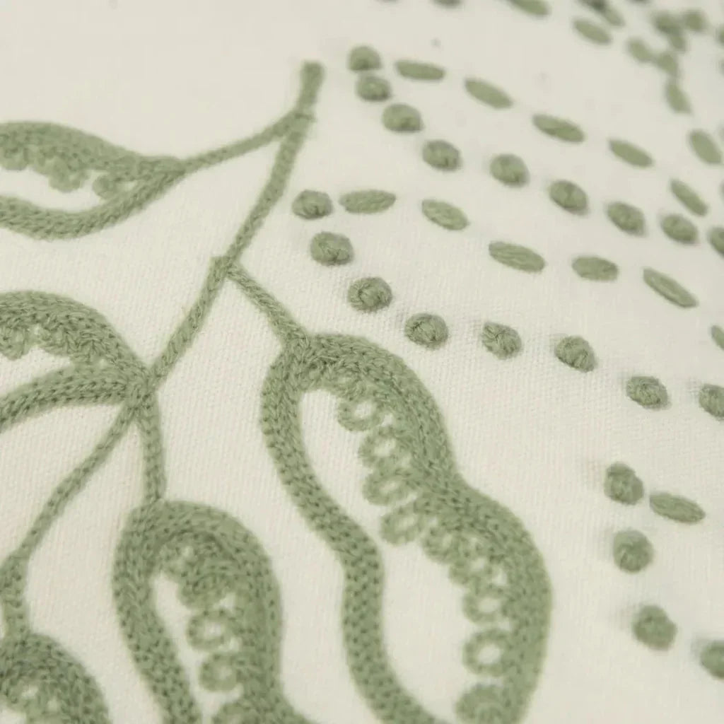 Embroidered Long Lumbar Pillows For Bed - LOOMLAN - LOOMLAN - Throw Pillows