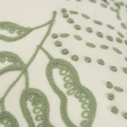 Embroidered Long Lumbar Pillows For Bed - LOOMLAN - LOOMLAN - Throw Pillows