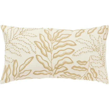 Embroidered Long Lumbar Pillows For Bed - LOOMLAN - LOOMLAN - Throw Pillows