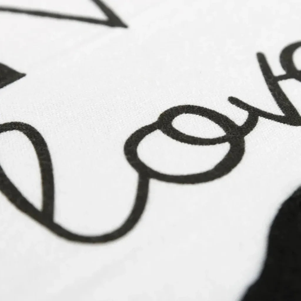 Embroidery White Decorative Couch Pillows Down Insert - LOOMLAN - LOOMLAN - Throw Pillows