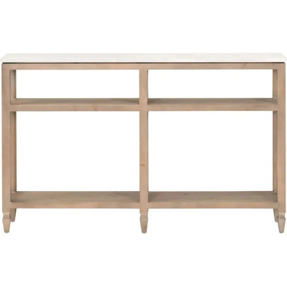 Emerie 11" Narrow Console Table With Shelves - LOOMLAN - Essentials For Living - Console Tables