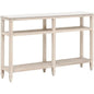 Emerie 11" Narrow Console Table With Shelves - LOOMLAN - Essentials For Living - Console Tables