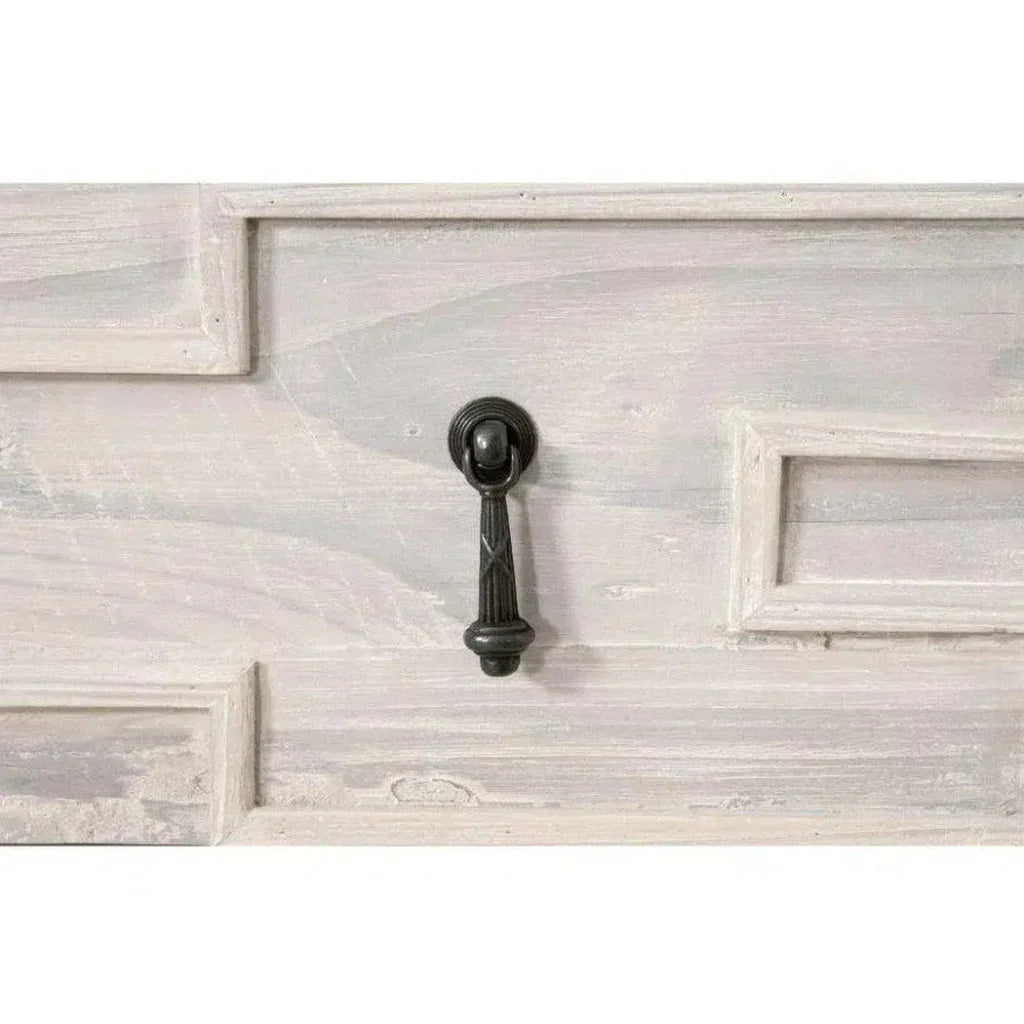 Emerie Entry Cabinet White Pine White Quartz - LOOMLAN - Essentials For Living - Accent Cabinets