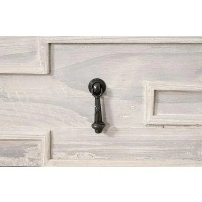 Emerie Entry Cabinet White Pine White Quartz - LOOMLAN - Essentials For Living - Accent Cabinets