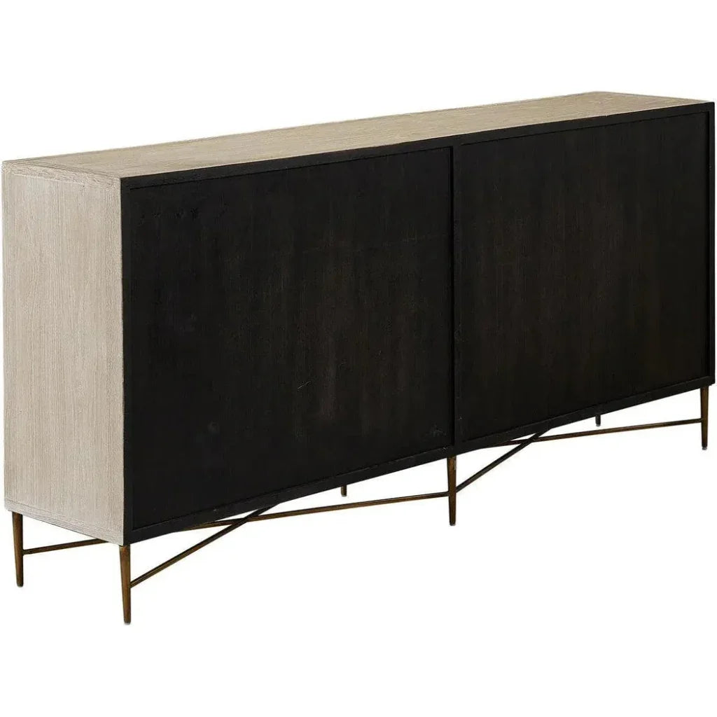 Emiko Four Drawer Server - LOOMLAN - Furniture Classics - Sideboards