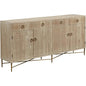 Emiko Four Drawer Server - LOOMLAN - Furniture Classics - Sideboards