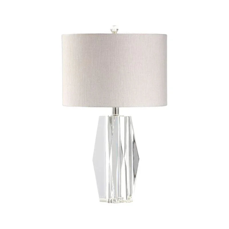Emilia Crystal Distinctive Ambiance Table Lamp - LOOMLAN - Chelsea House - Table Lamps